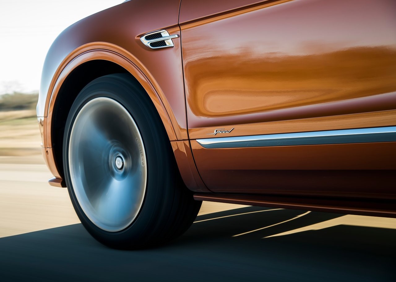 İlk bakış: Bentley Bentayga Speed