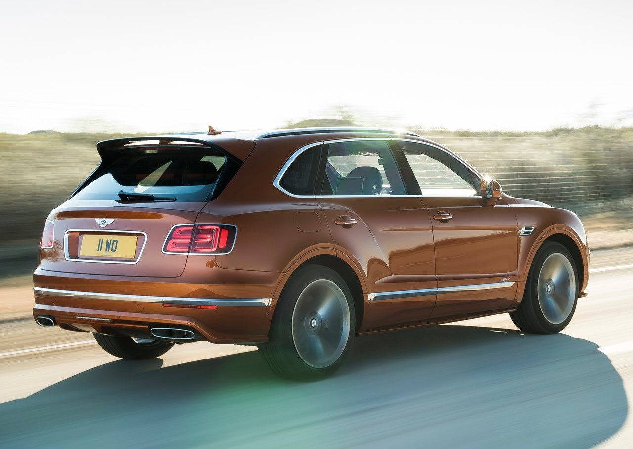 İlk bakış: Bentley Bentayga Speed