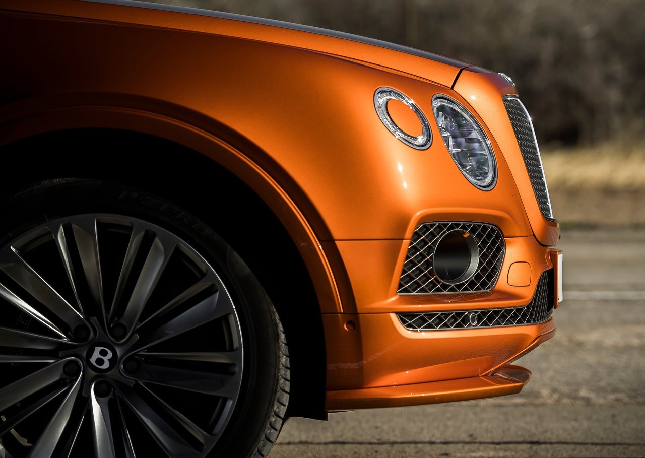 İlk bakış: Bentley Bentayga Speed