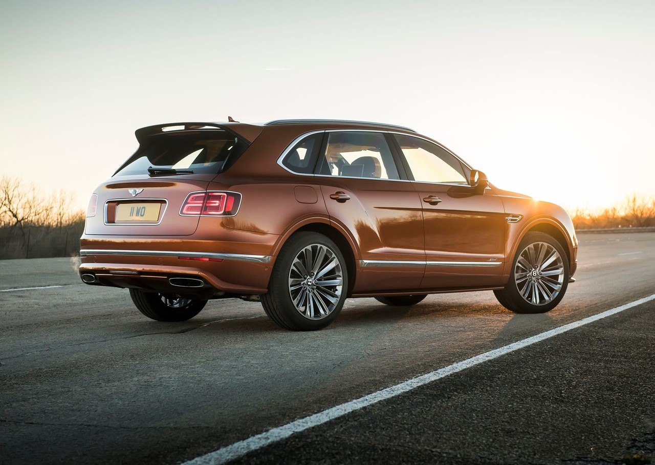 İlk bakış: Bentley Bentayga Speed