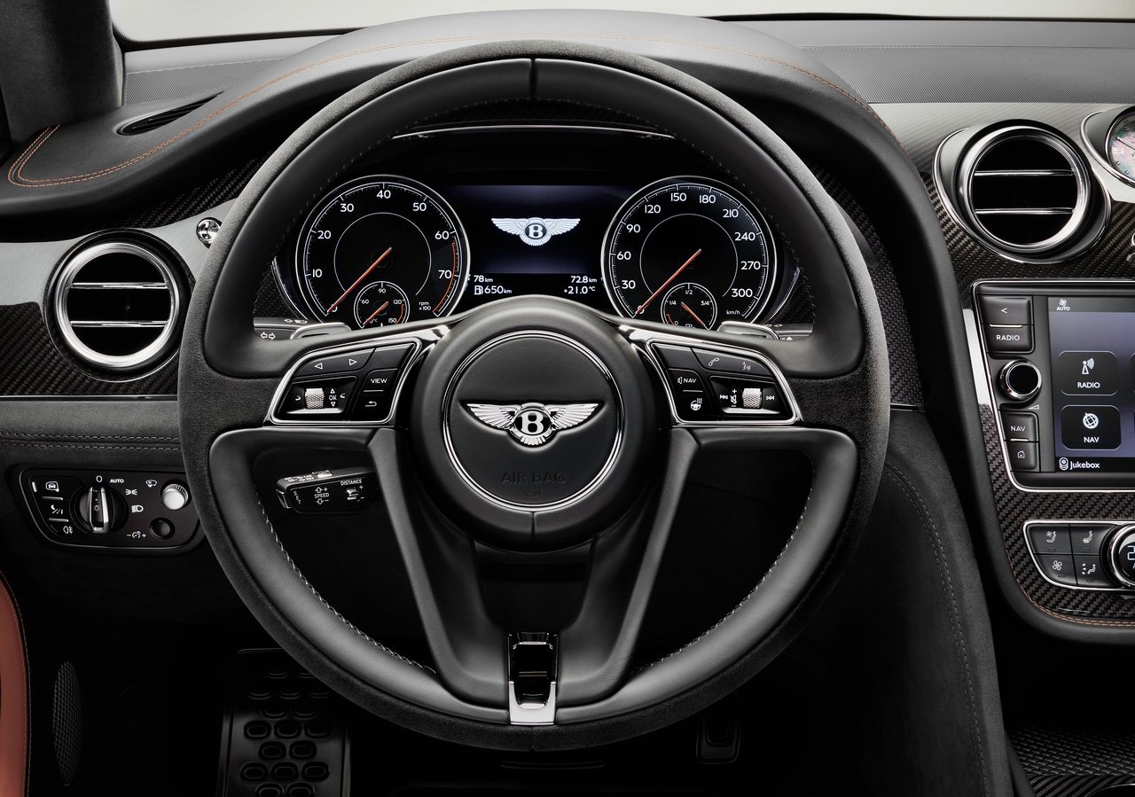 İlk bakış: Bentley Bentayga Speed