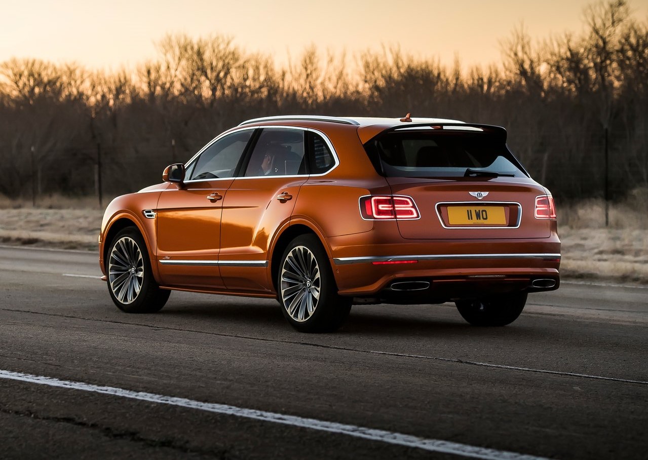 İlk bakış: Bentley Bentayga Speed