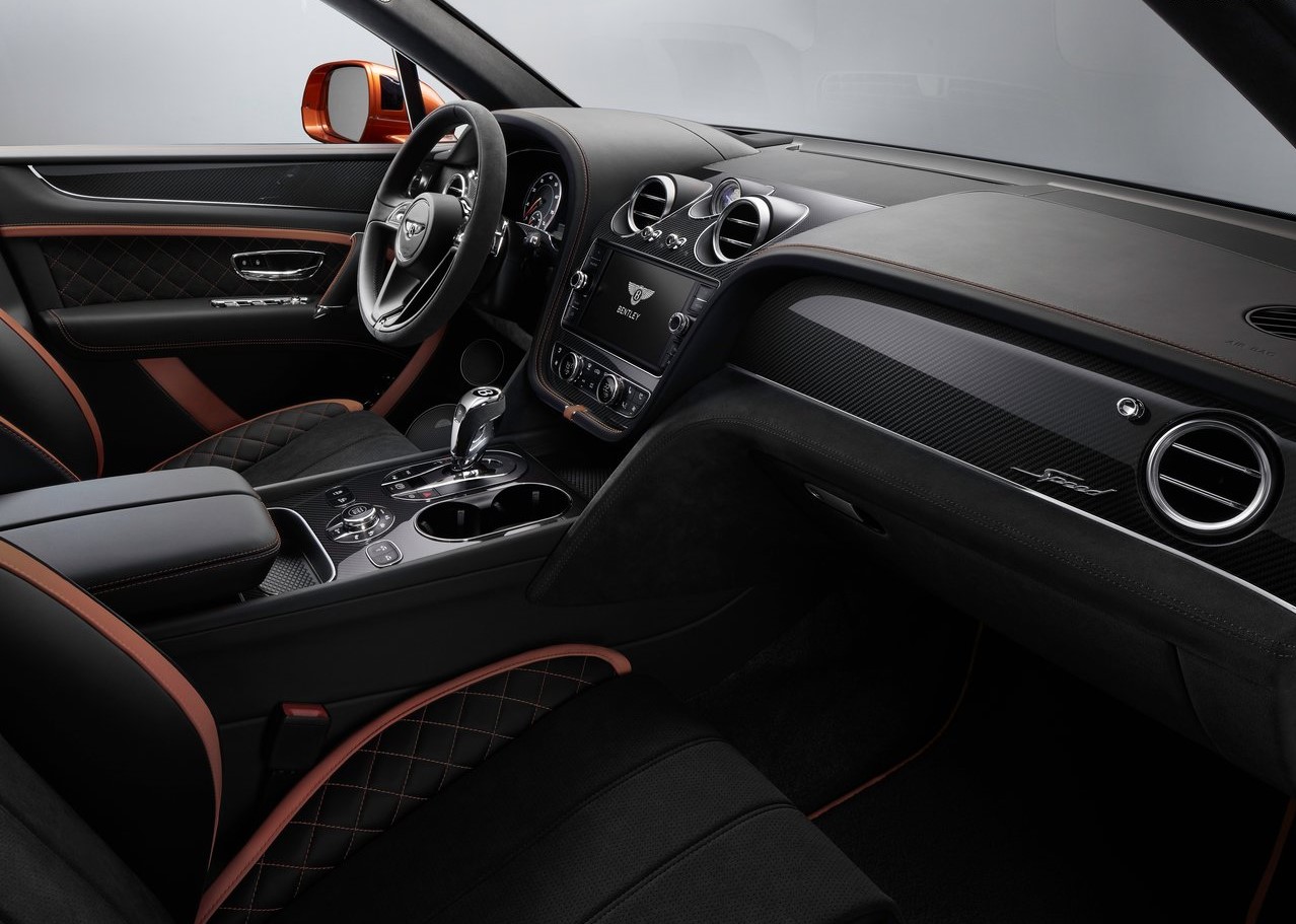 İlk bakış: Bentley Bentayga Speed