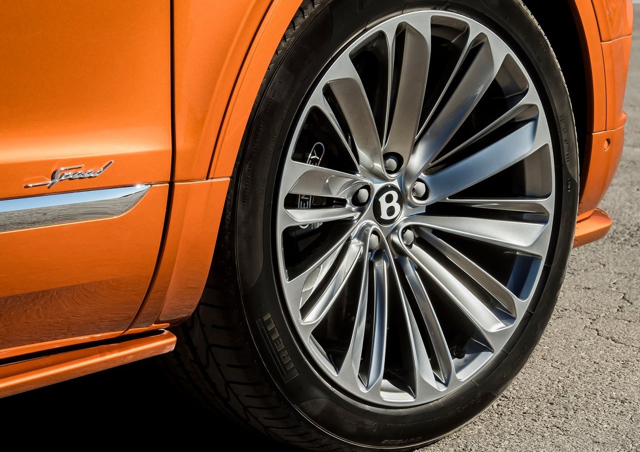 İlk bakış: Bentley Bentayga Speed