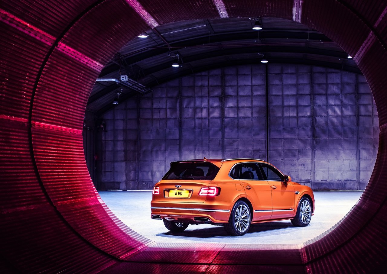 İlk bakış: Bentley Bentayga Speed