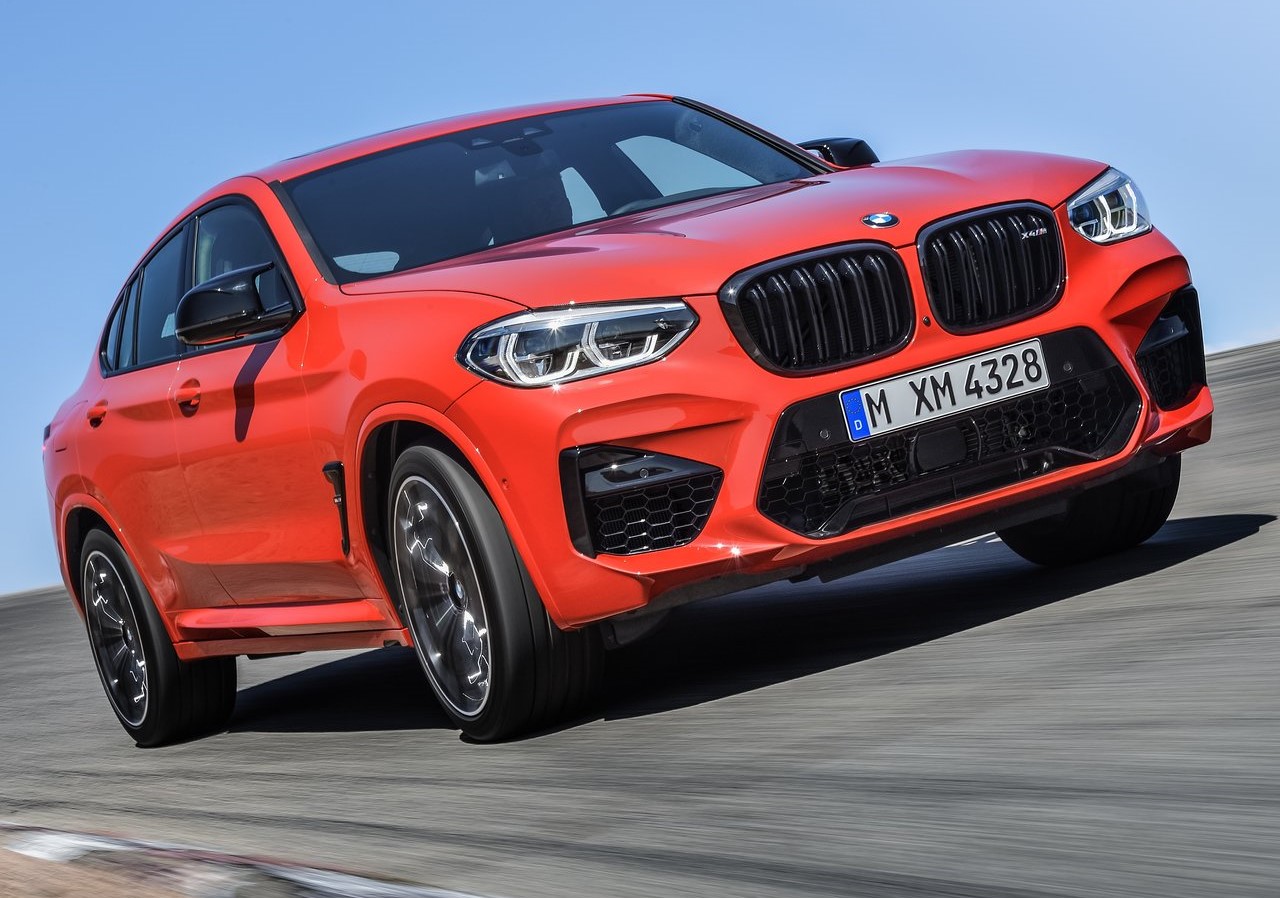 İlk bakış: BMW X4 M Competition