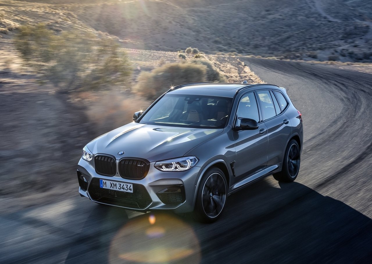 İlk bakış: BMW X3 M Competition