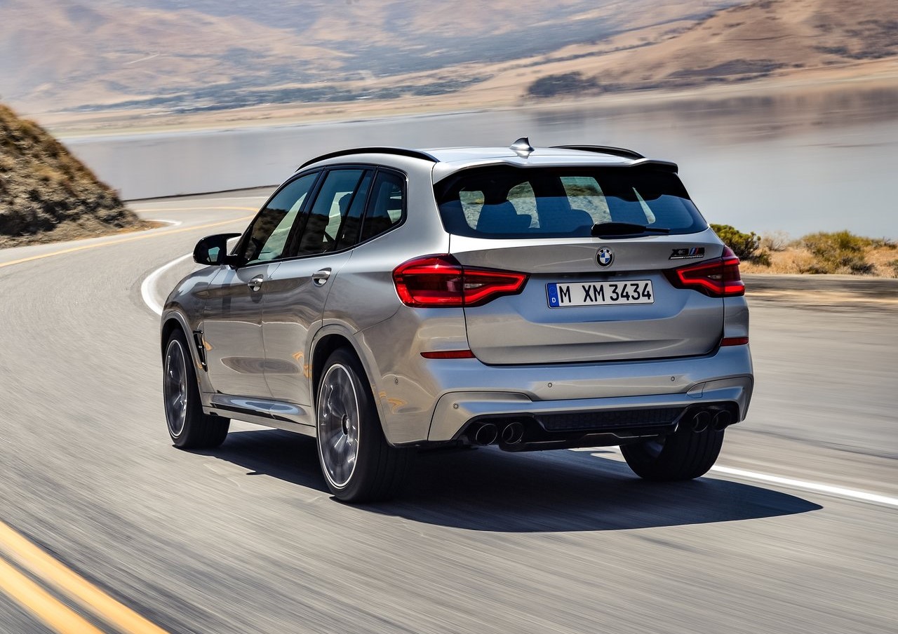 İlk bakış: BMW X3 M Competition