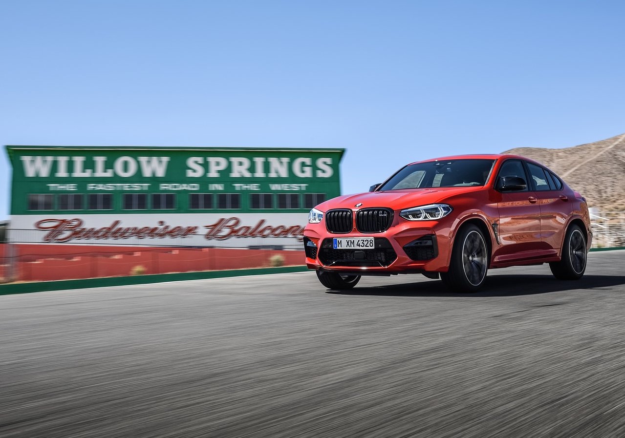 İlk bakış: BMW X4 M Competition