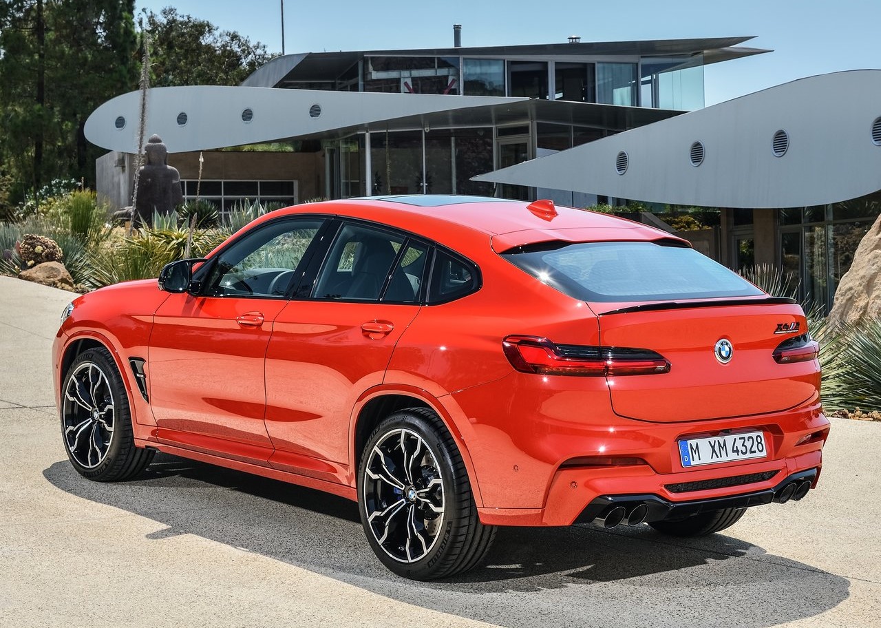 İlk bakış: BMW X4 M Competition