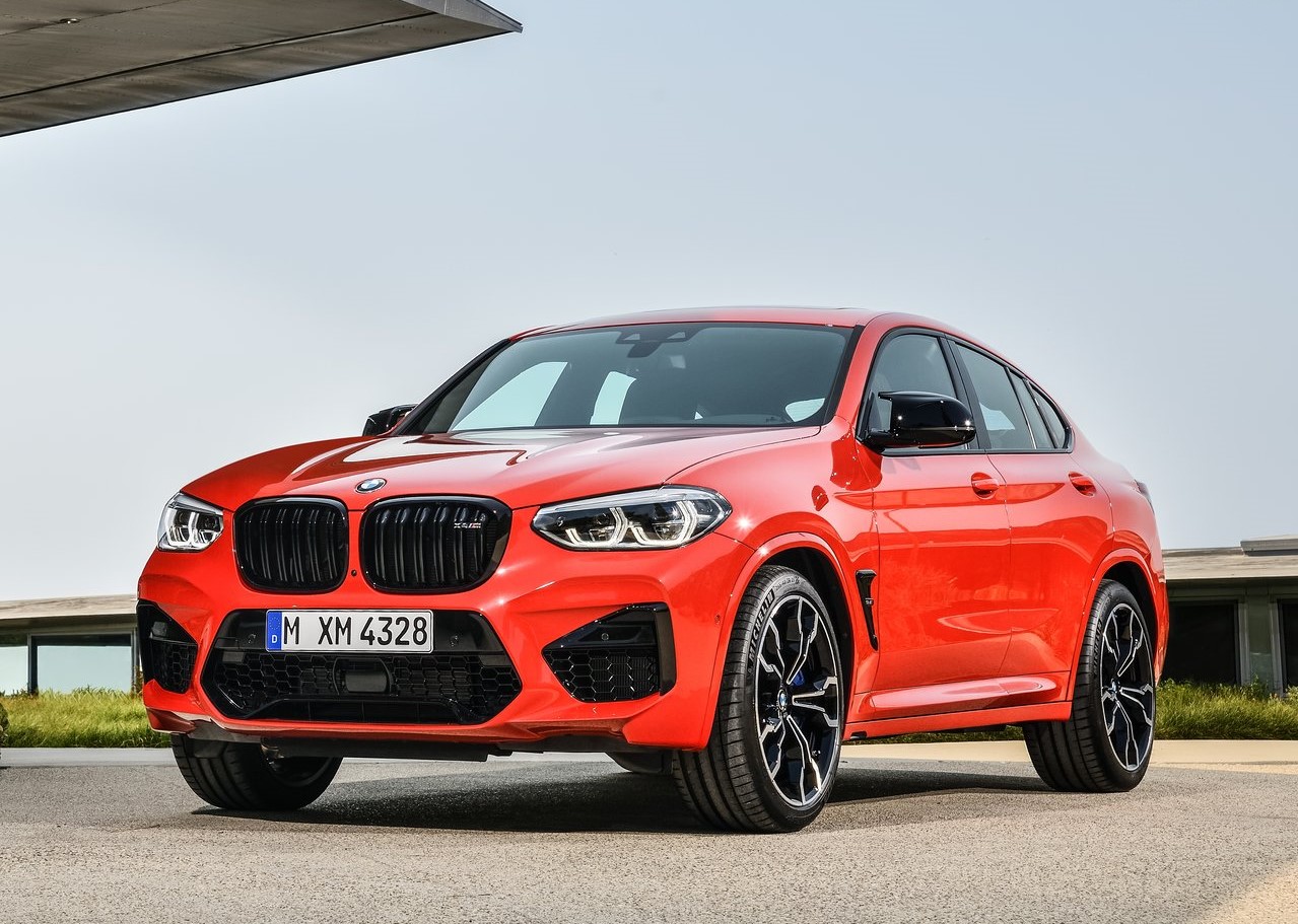 İlk bakış: BMW X4 M Competition