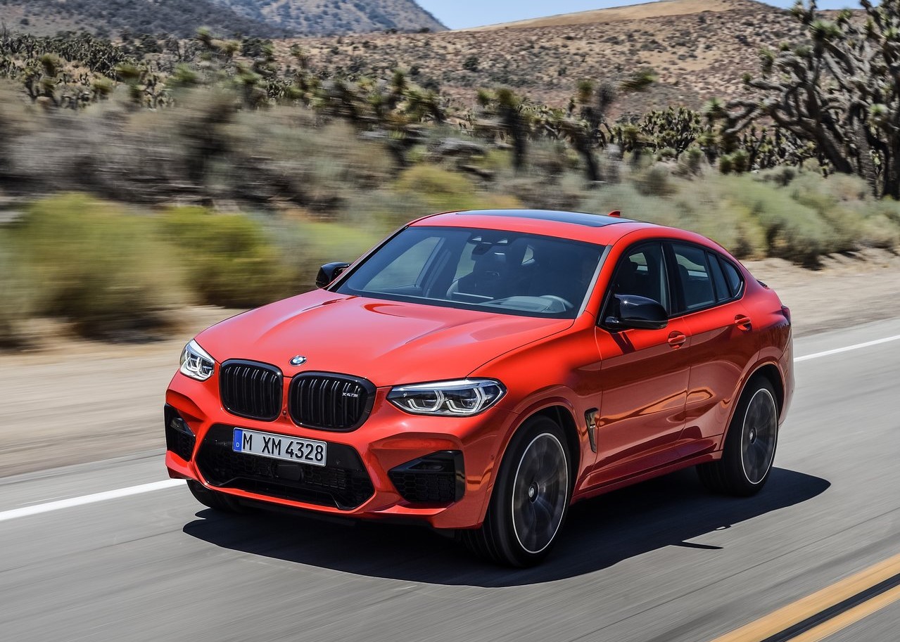 İlk bakış: BMW X4 M Competition