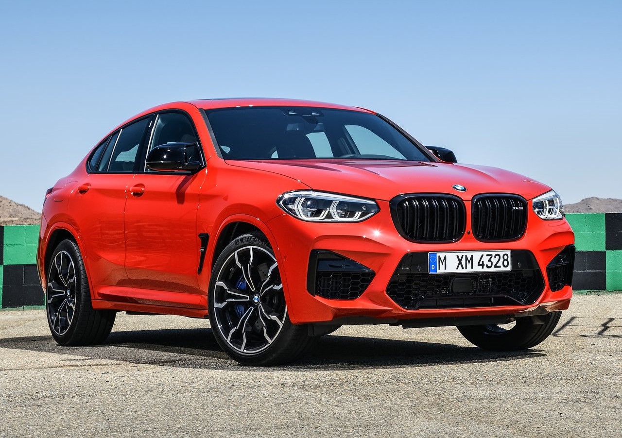 İlk bakış: BMW X4 M Competition