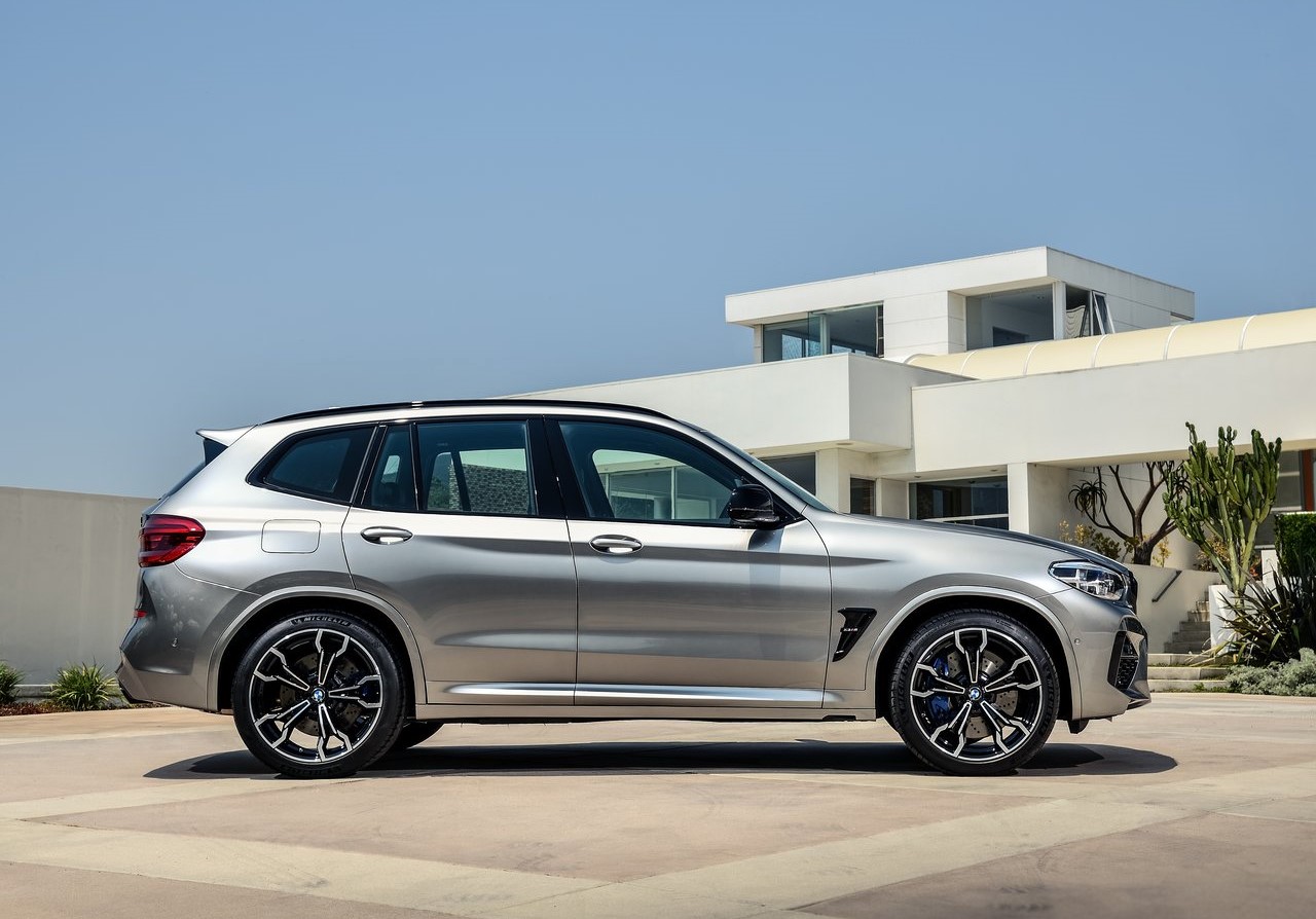 İlk bakış: BMW X3 M Competition