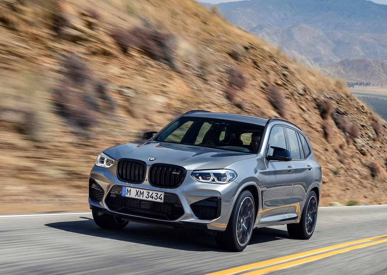 İlk bakış: BMW X3 M Competition