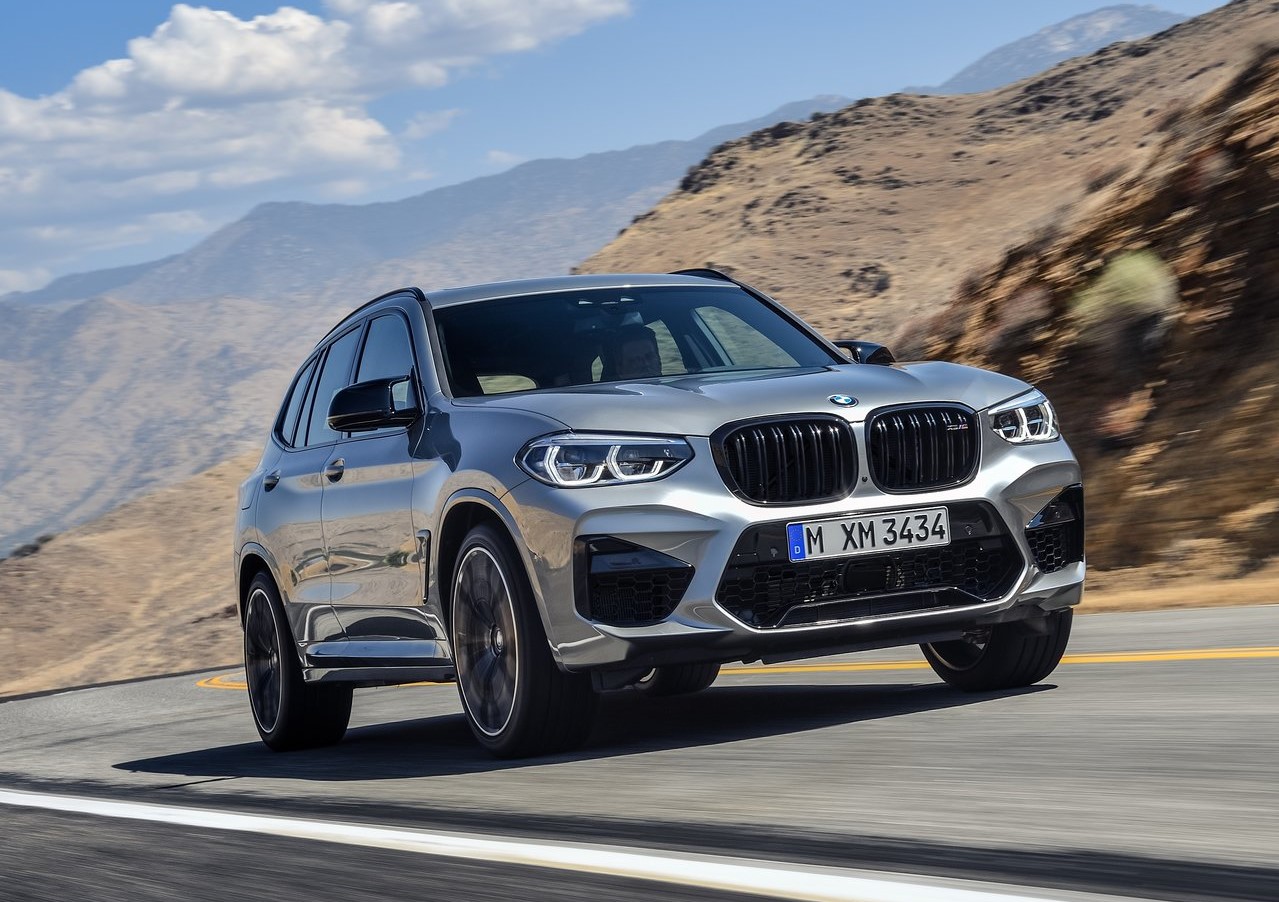 İlk bakış: BMW X3 M Competition