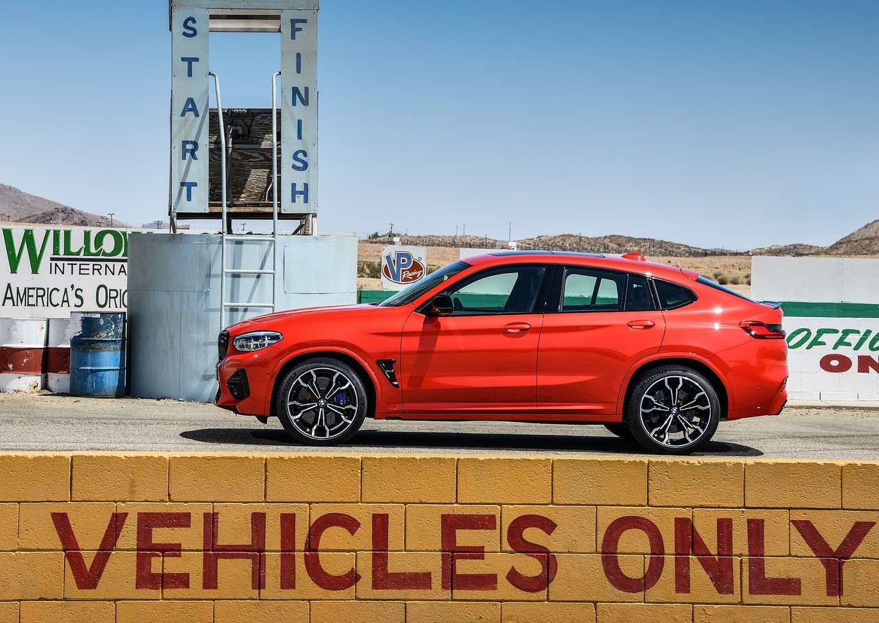 İlk bakış: BMW X4 M Competition