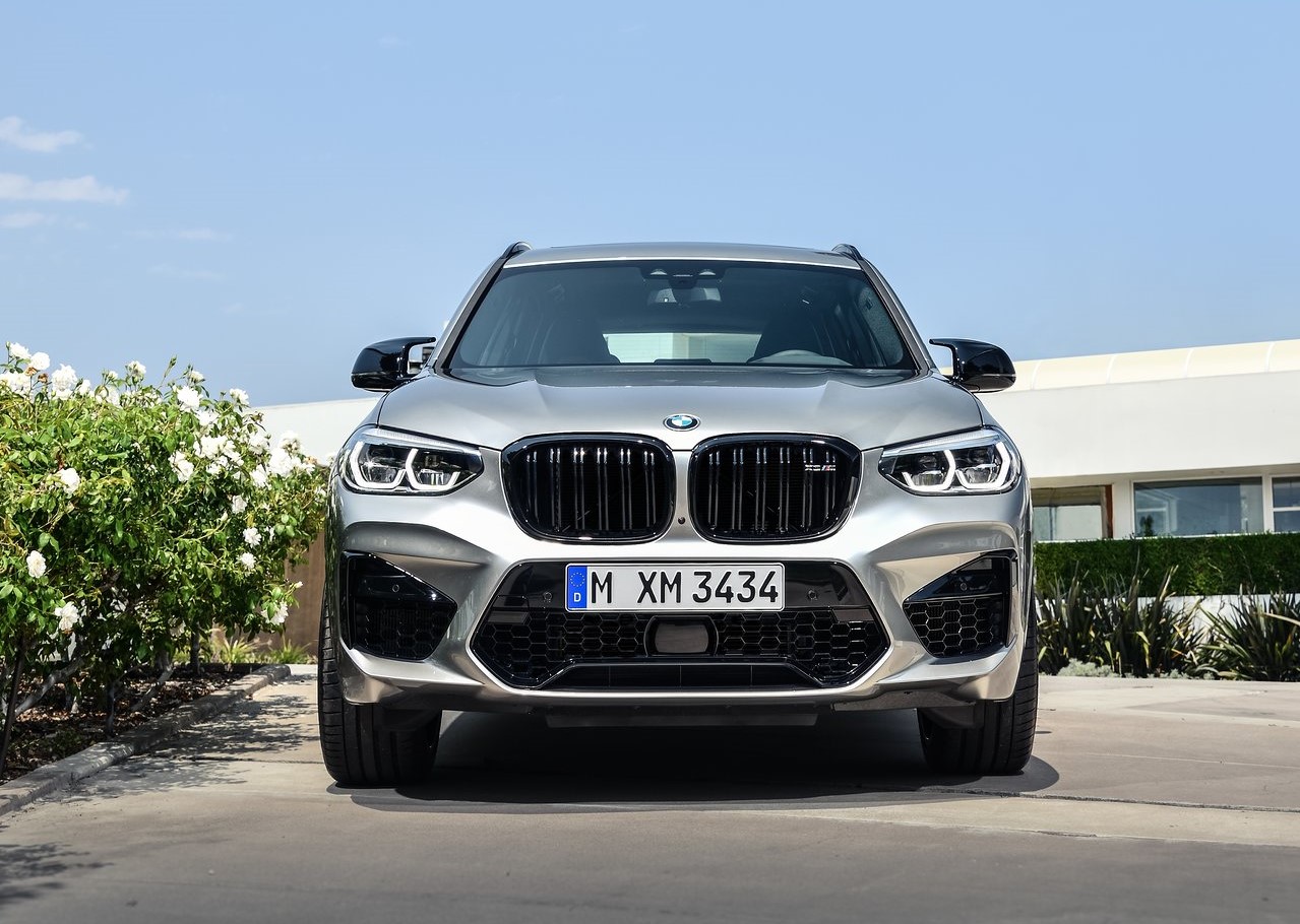 İlk bakış: BMW X3 M Competition