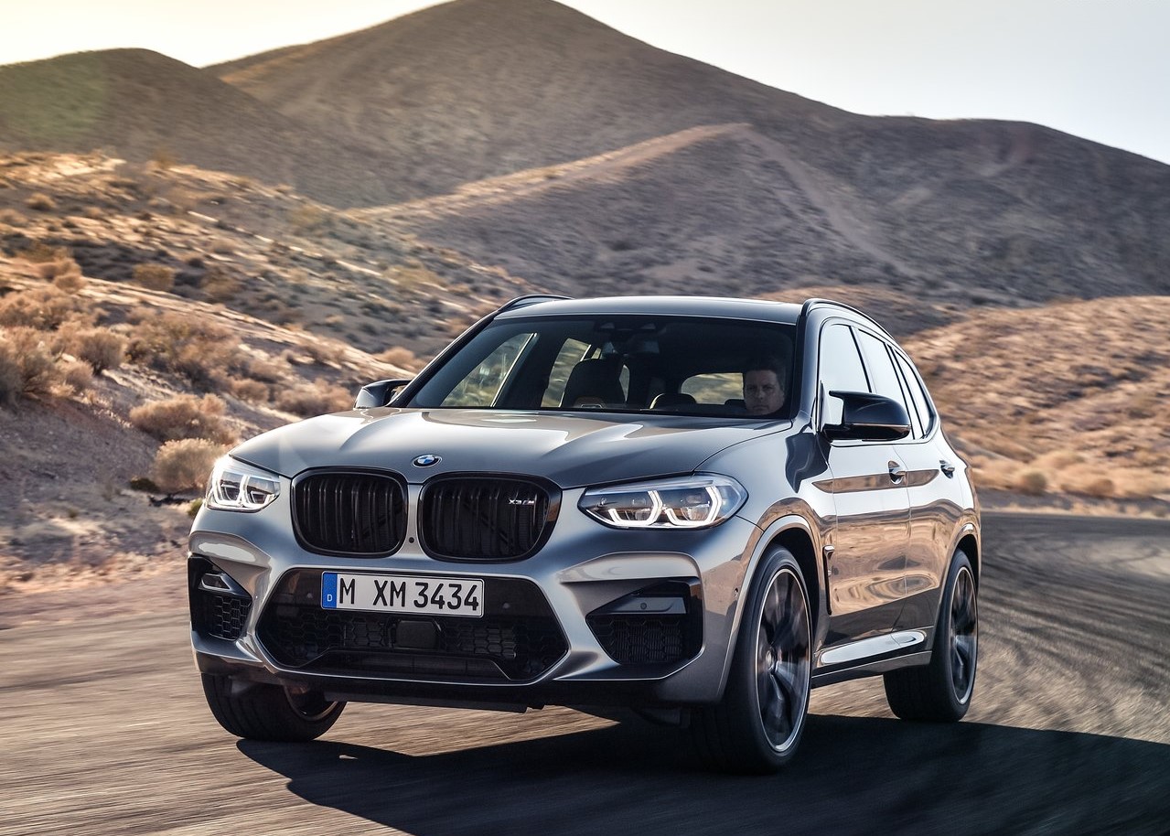 İlk bakış: BMW X3 M Competition