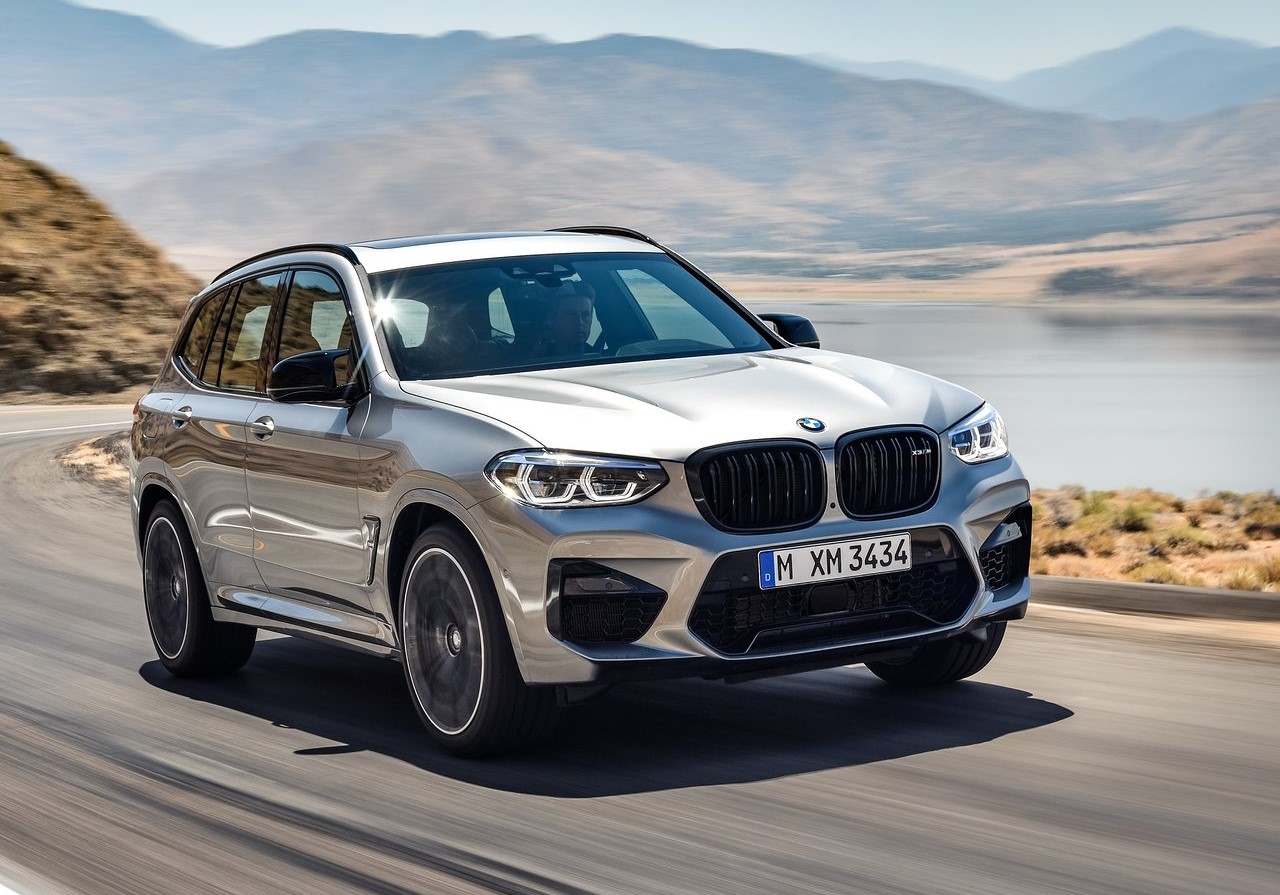 İlk bakış: BMW X3 M Competition