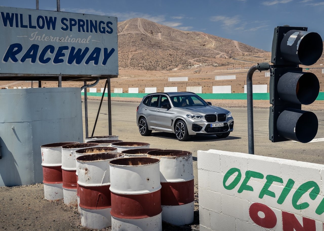 İlk bakış: BMW X3 M Competition