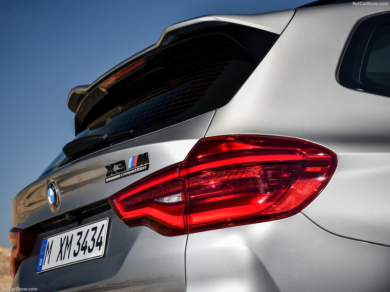 İlk bakış: BMW X3 M Competition