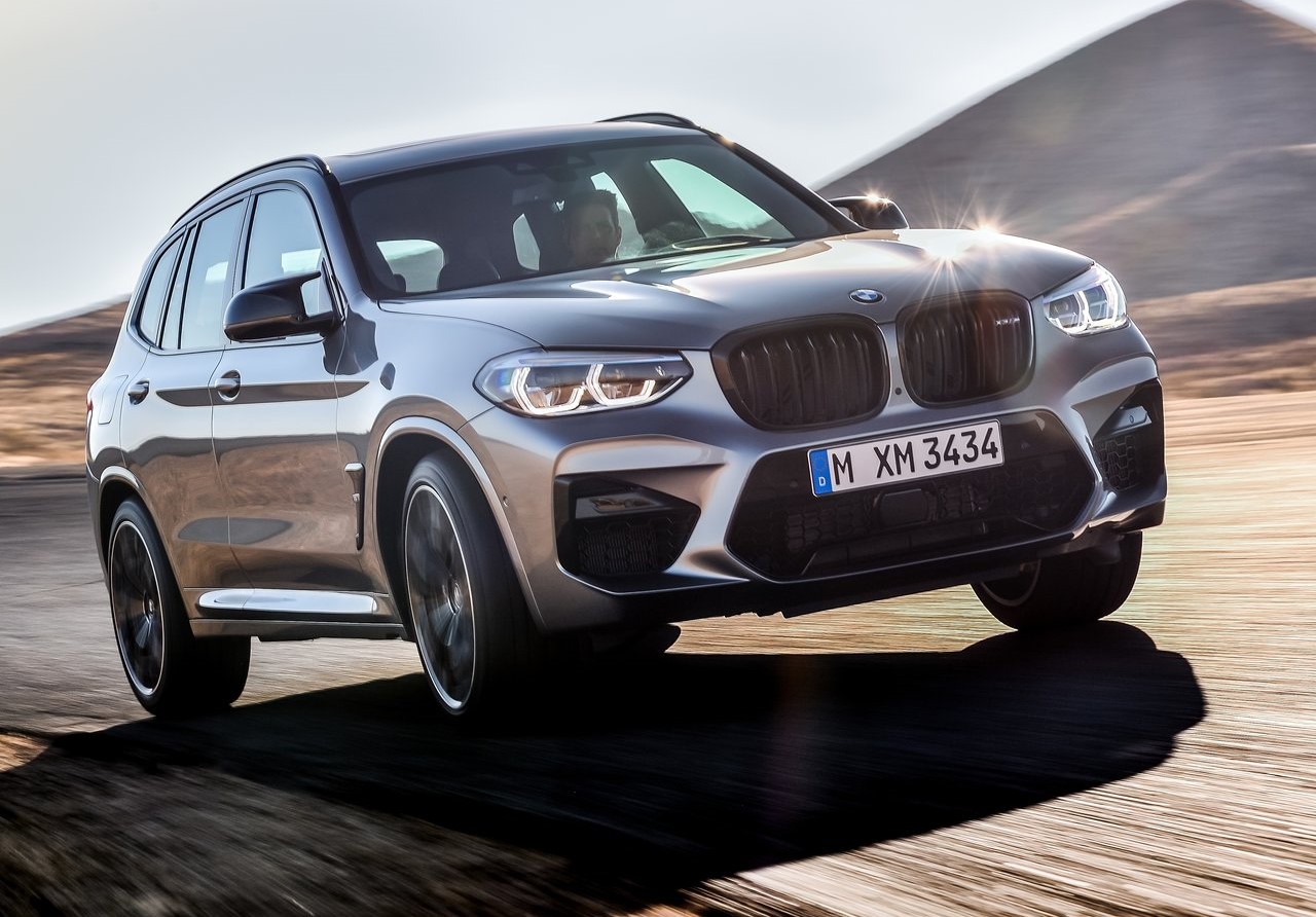 İlk bakış: BMW X3 M Competition