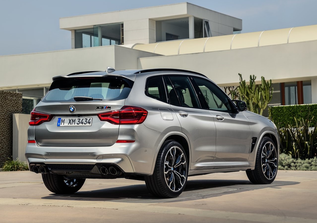 İlk bakış: BMW X3 M Competition