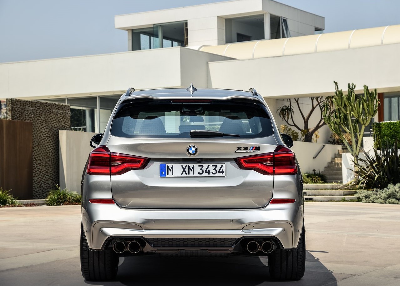 İlk bakış: BMW X3 M Competition
