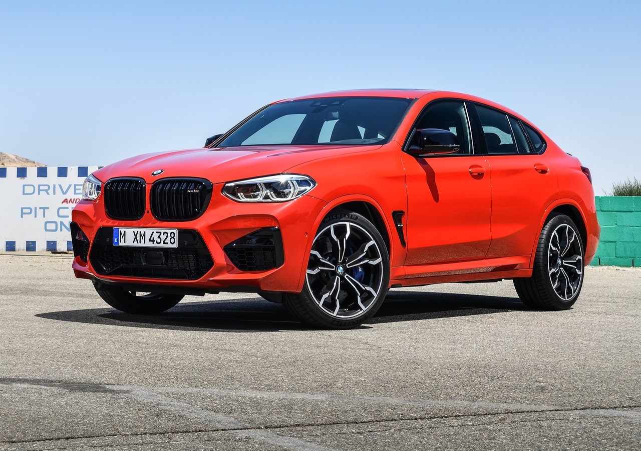 İlk bakış: BMW X4 M Competition