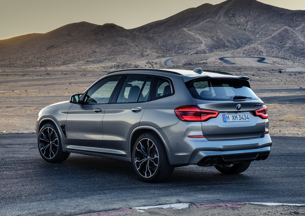 İlk bakış: BMW X3 M Competition