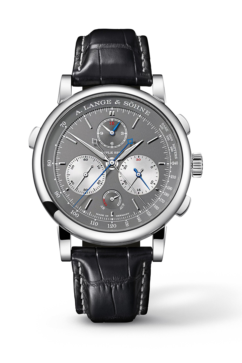 Mikro mühendisliğin başyapıtı: A. Lange & Söhne Triple Split
