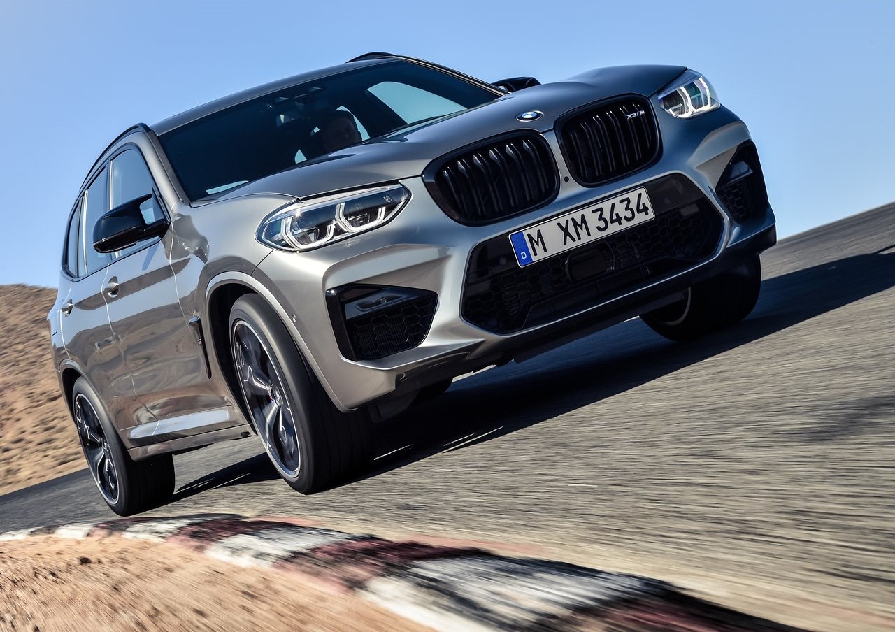 İlk bakış: BMW X3 M Competition