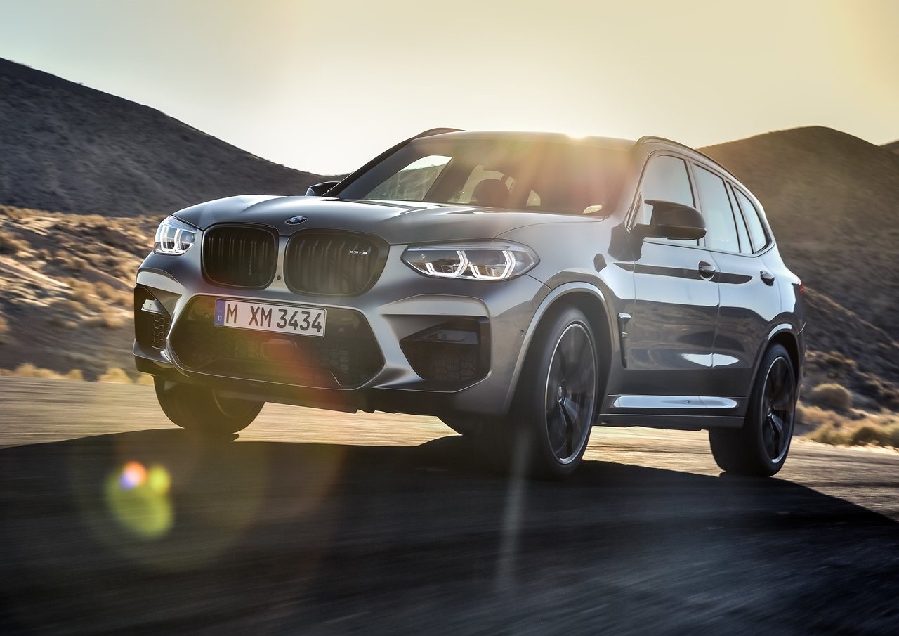 İlk bakış: BMW X3 M Competition