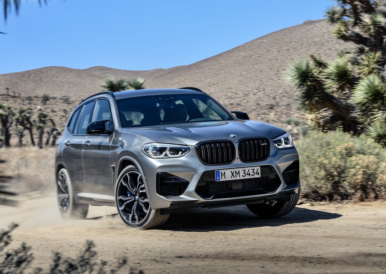 İlk bakış: BMW X3 M Competition