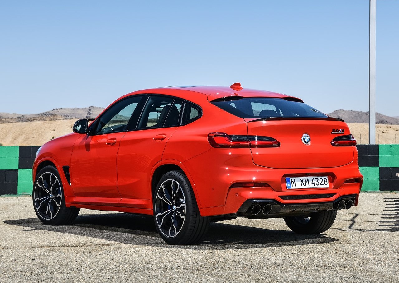 İlk bakış: BMW X4 M Competition