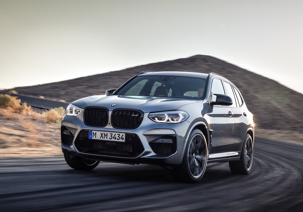 İlk bakış: BMW X3 M Competition