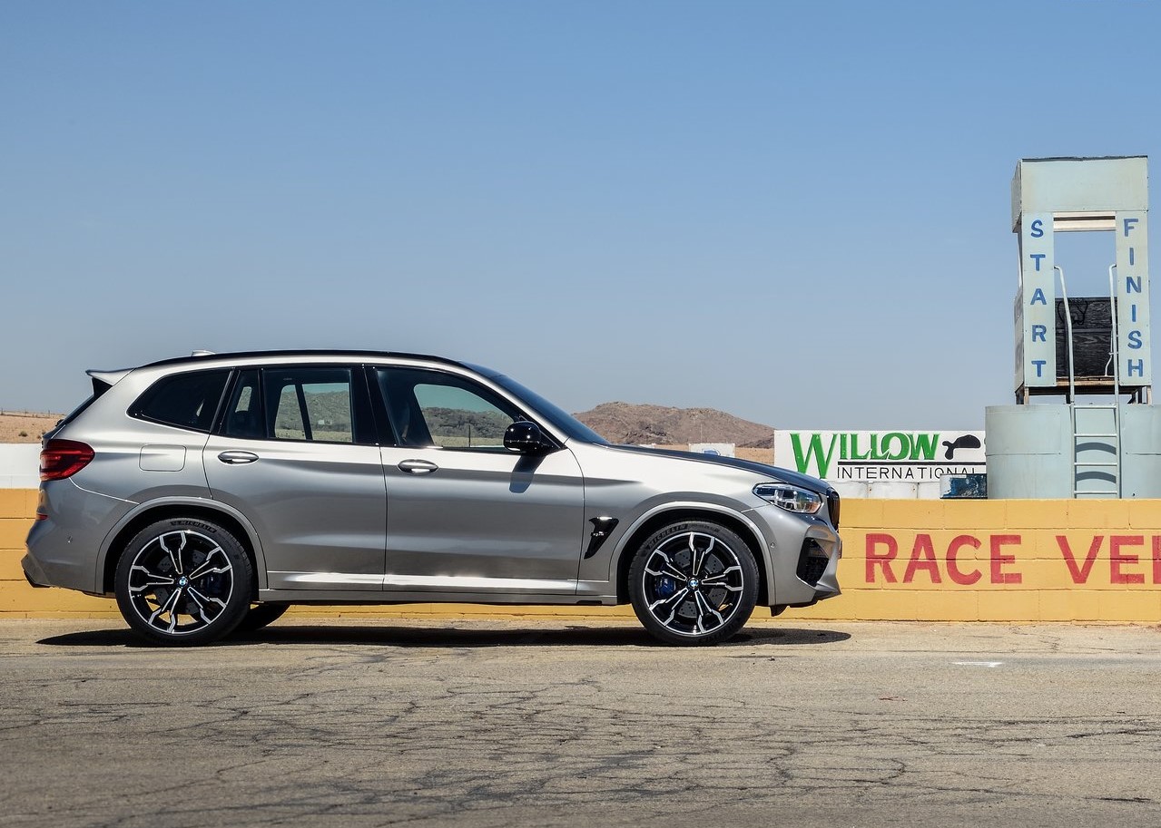 İlk bakış: BMW X3 M Competition