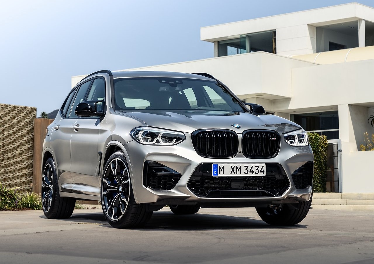 İlk bakış: BMW X3 M Competition
