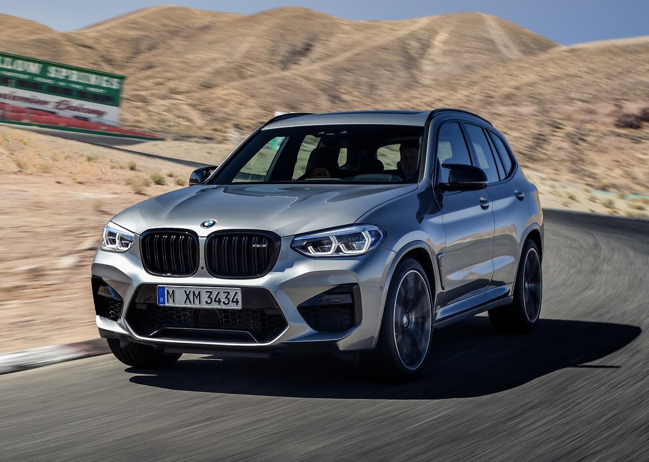 İlk bakış: BMW X3 M Competition