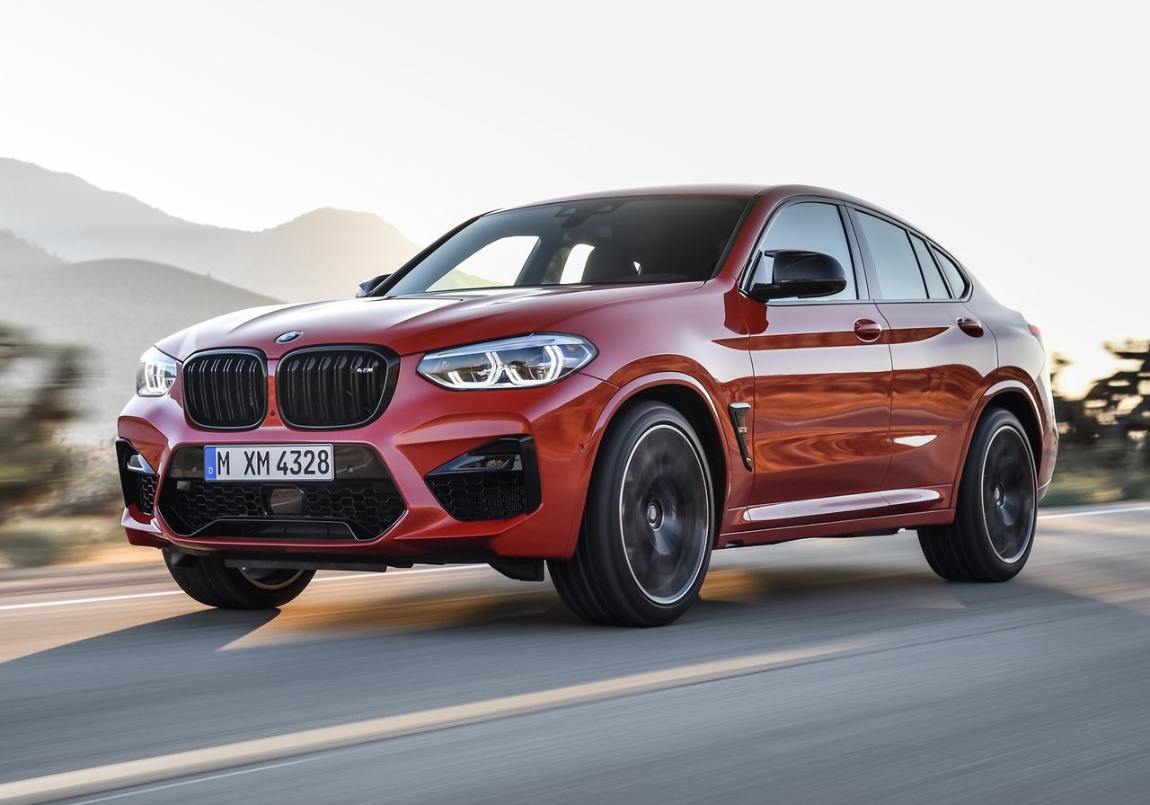 İlk bakış: BMW X4 M Competition