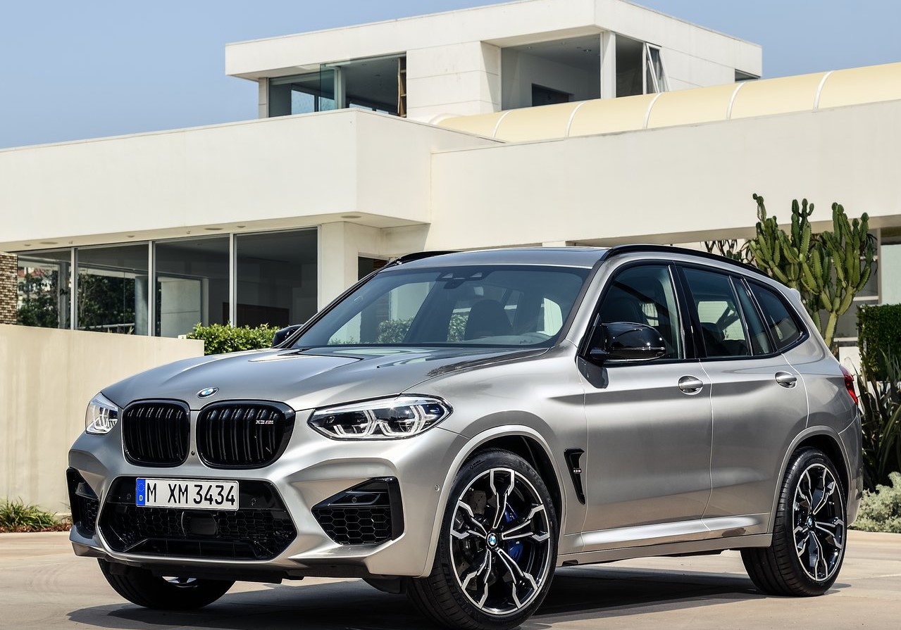 İlk bakış: BMW X3 M Competition