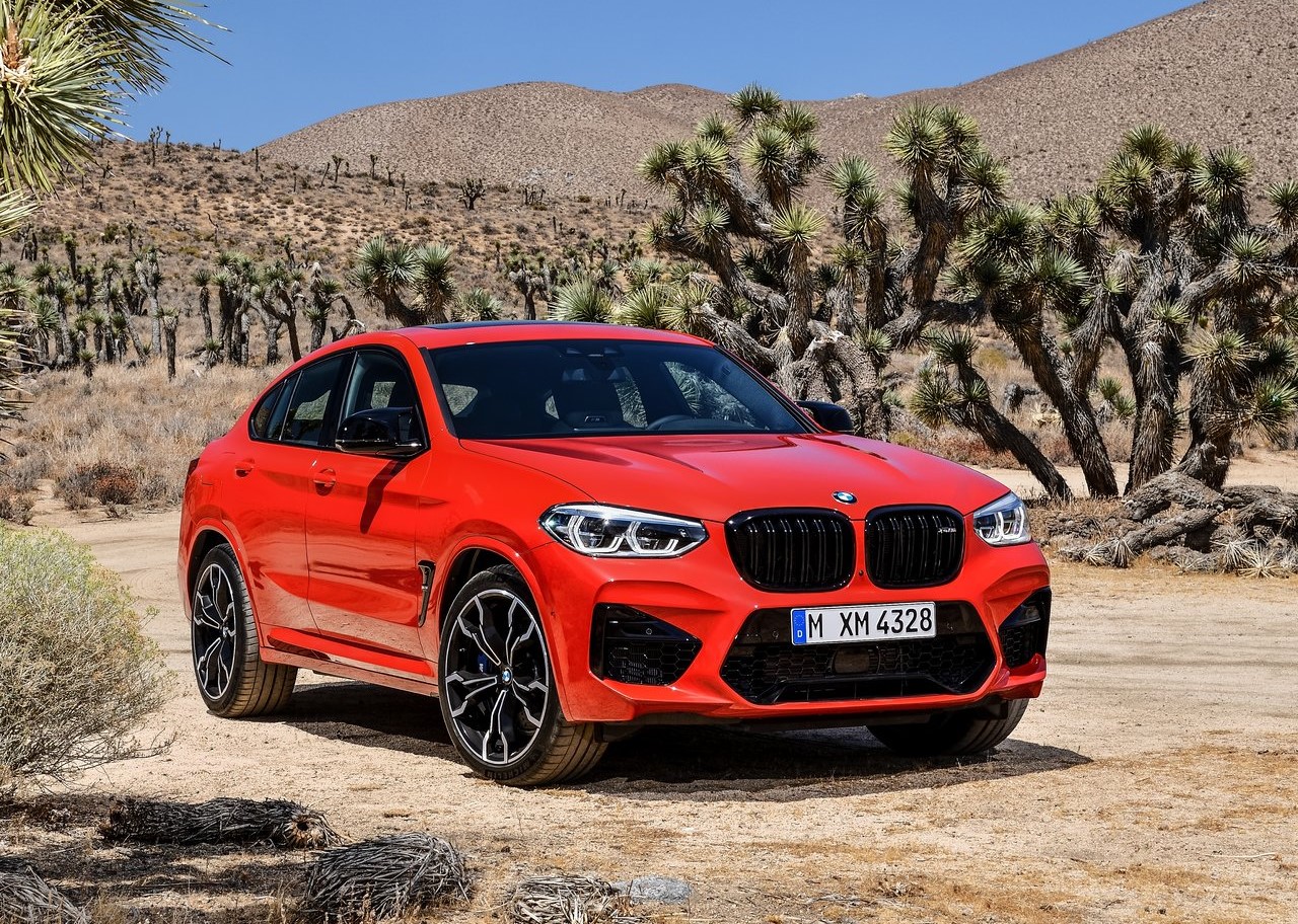 İlk bakış: BMW X4 M Competition