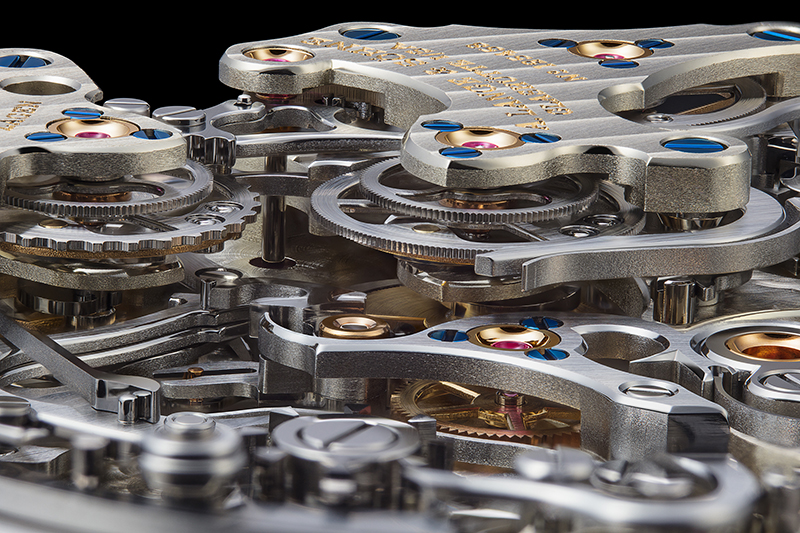 Mikro mühendisliğin başyapıtı: A. Lange & Söhne Triple Split