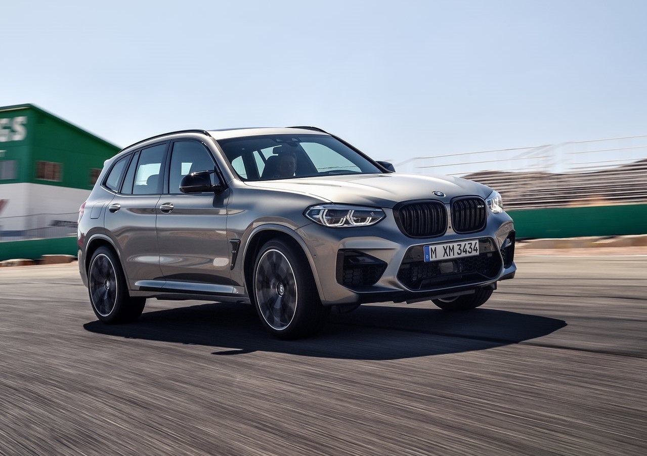 İlk bakış: BMW X3 M Competition