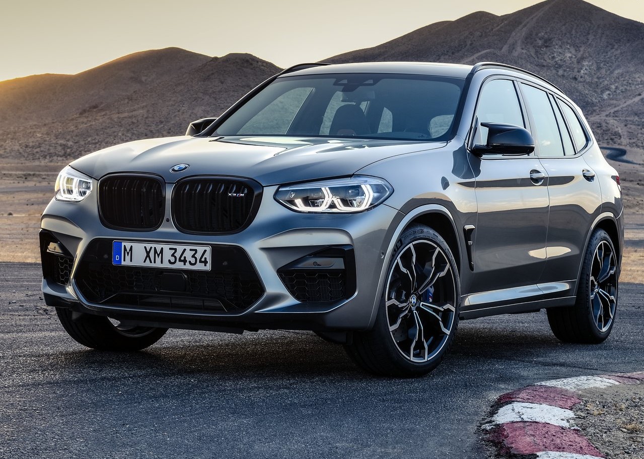 İlk bakış: BMW X3 M Competition
