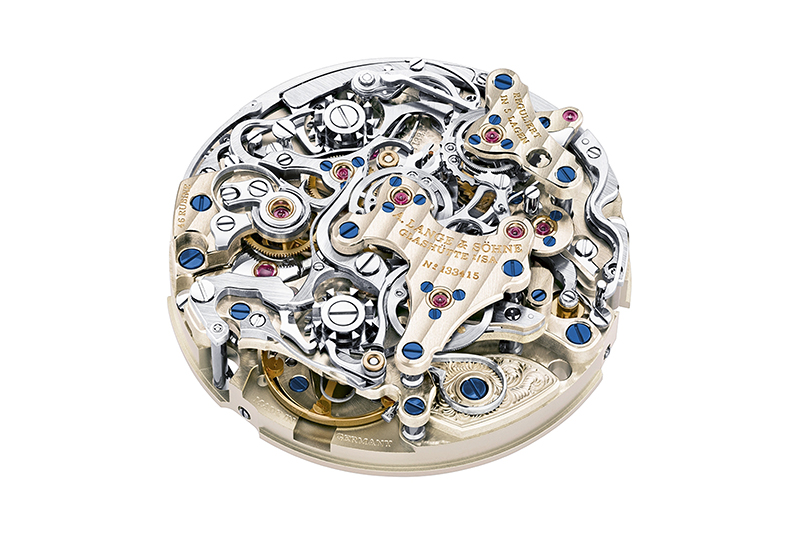 Mikro mühendisliğin başyapıtı: A. Lange & Söhne Triple Split