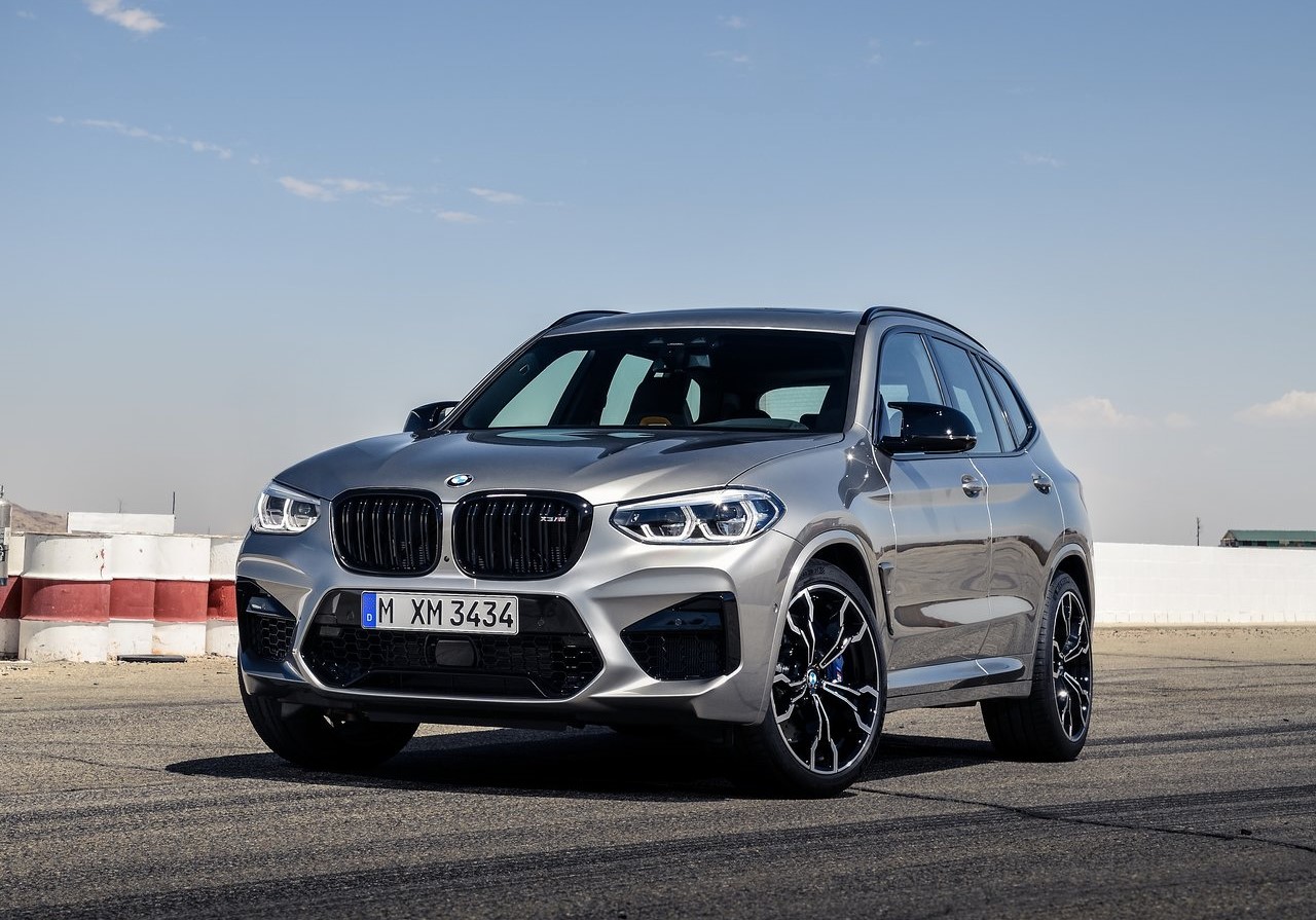 İlk bakış: BMW X3 M Competition