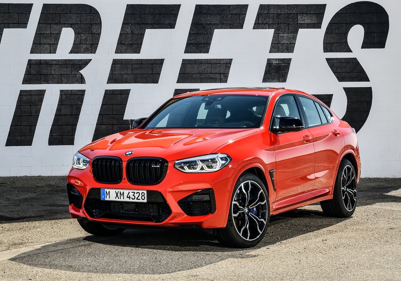 İlk bakış: BMW X4 M Competition