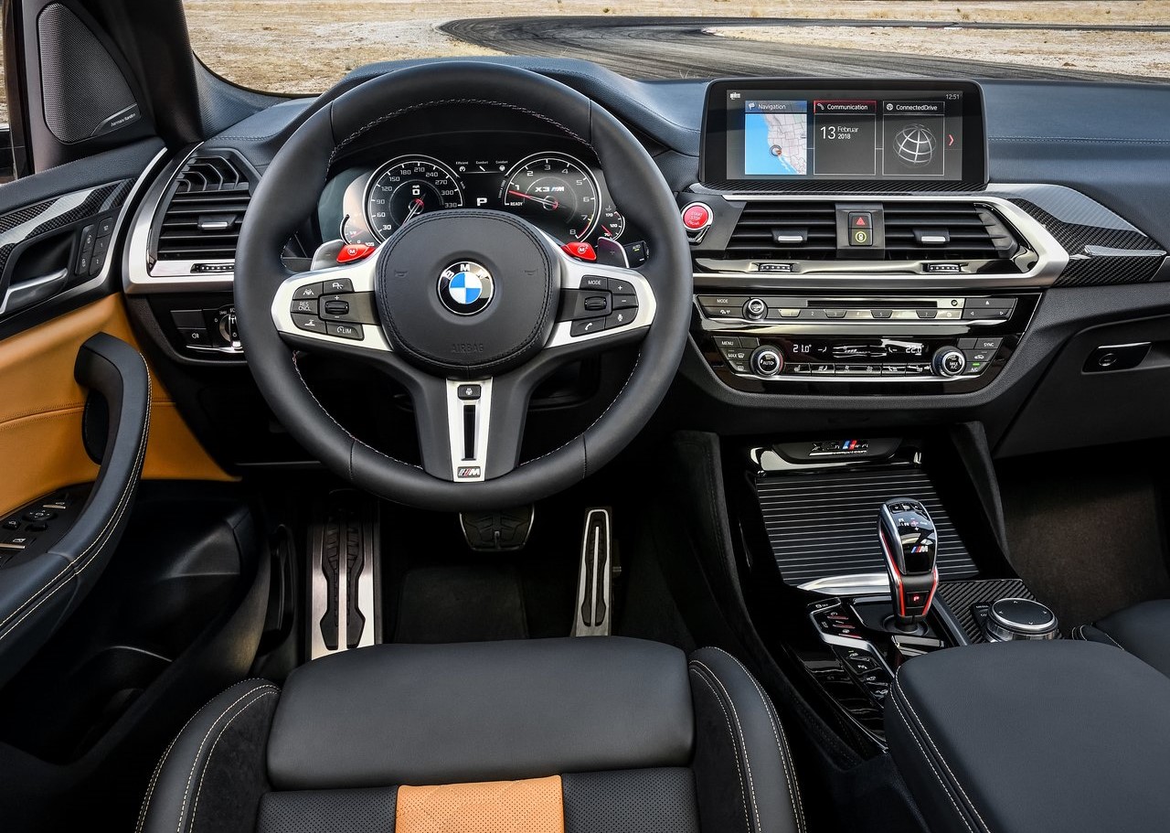 İlk bakış: BMW X3 M Competition